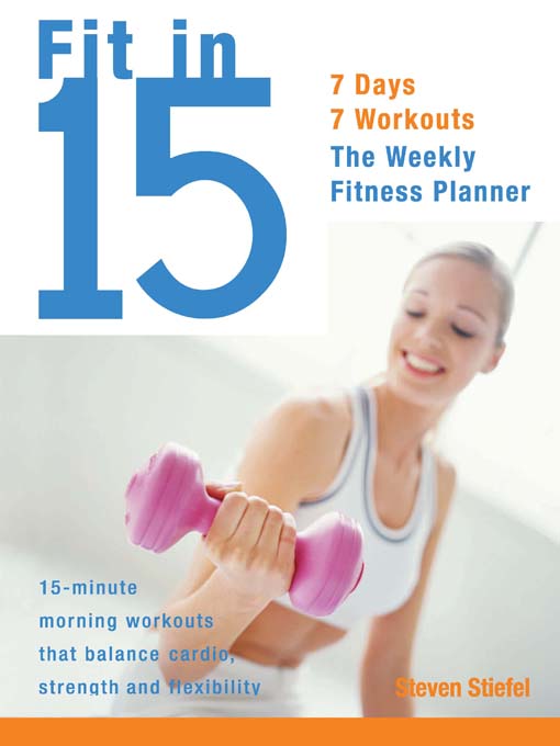 Title details for Fit in 15 by Steve Stiefel - Available